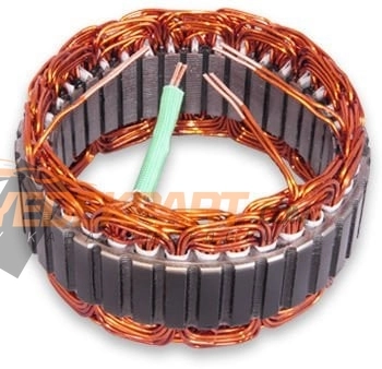 STATÖR 12V DELCO TİP 120AH KIA SORENTO HYU SONATO 184312 İÇ:102.2  DIŞ:130  GEN:31