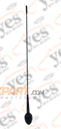 TEPE ANTENİ UCU SİVRİ DÜZ