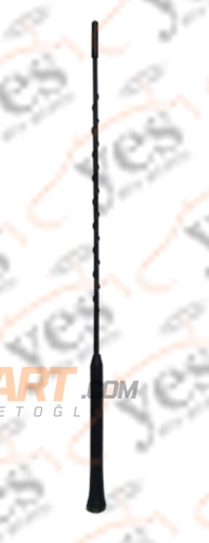 ÜNİVERSAL ÇUBUK M.6 DİŞLİ ANTEN VW