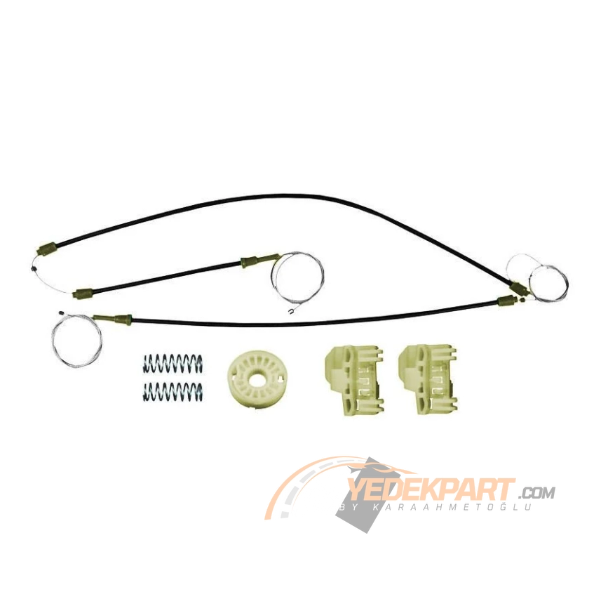 CAM MEKANİZMA TEL SETİ VW PASSAT ESKİ MODEL SOL