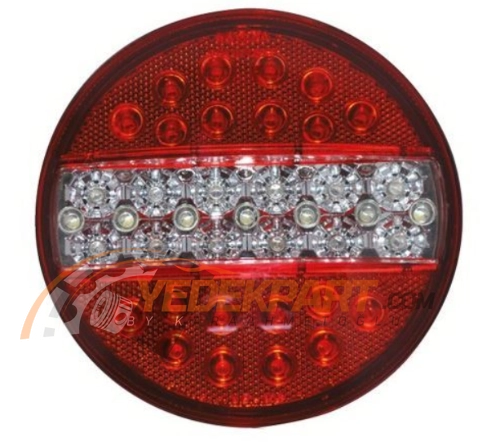 4 FONKSİYONLU LEDLİ HAMBURGER STOP  LAMBA