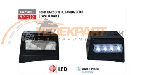FORD TRANSİT TEPE LAMBASI LEDLİ  12V