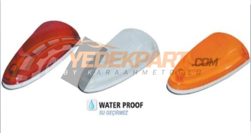 TEPE VE POZİSYON LAMBASI SARI