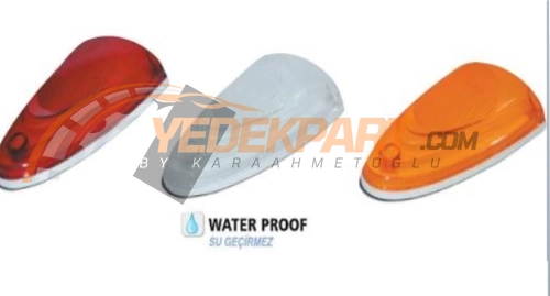 TEPE VE POZİSYON LAMBASI KIRMIZI