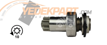 MARŞ DİŞLİSİ BOSCH T.10D VW GOLF III TERS ZEN1222 ZEN933, Bosch 9001071074, 9001081074, 9001081446, F000AL1446 KRAUF SDB0933PN, SDB9933PN