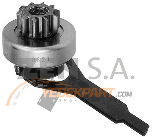 MARŞ DİŞLİSİ LUCAS T. 10D L.ROVER FORD MONDEO Cargo 133297 Ghibaudi 1801 Lucas 54290840, TMB171 Magneti Marelli AMB0267 BOY:44  ÇAP:26.82  KANAL:9