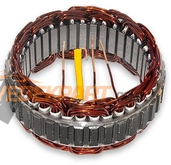 STATÖR 12V MITSUBISHI TİP 65AH ALTV018 MİTS.L300 140512 İÇ:99  DIŞ:126  GEN:20.5