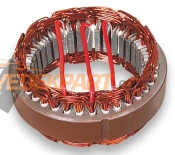 STATÖR 12V BOSCH TİP 55AH VOLVO-MB 165012 İÇ:89,5 DIŞ:125 GEN:24